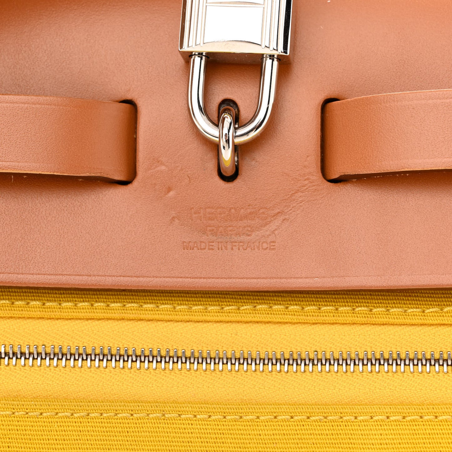 Vache Hunter Toile Officier Herbag Zip PM 31 PM Natural Jaune De Naples