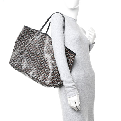 Goyard Goyardine Saint Louis GM Black 2 of 16