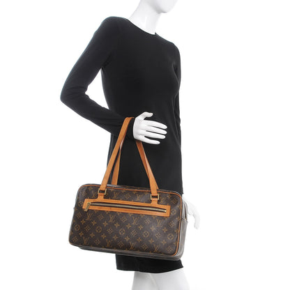 Louis Vuitton Monogram Cite GM 2 of 21