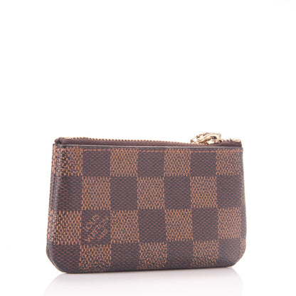 Louis Vuitton Damier Ebene Key Pouch 3 of 6