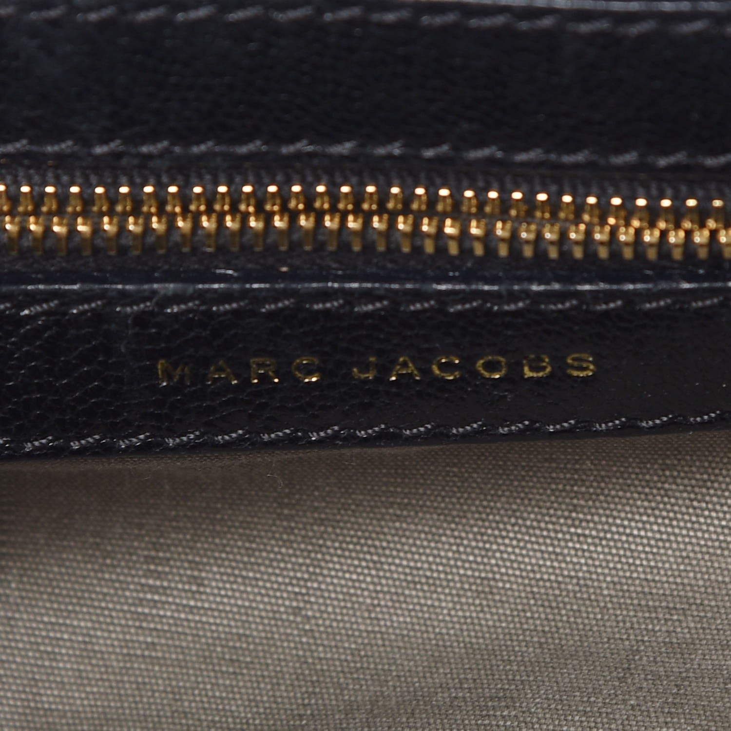 Marc Jacobs Calfskin Quilted Stam Black 7 of 11