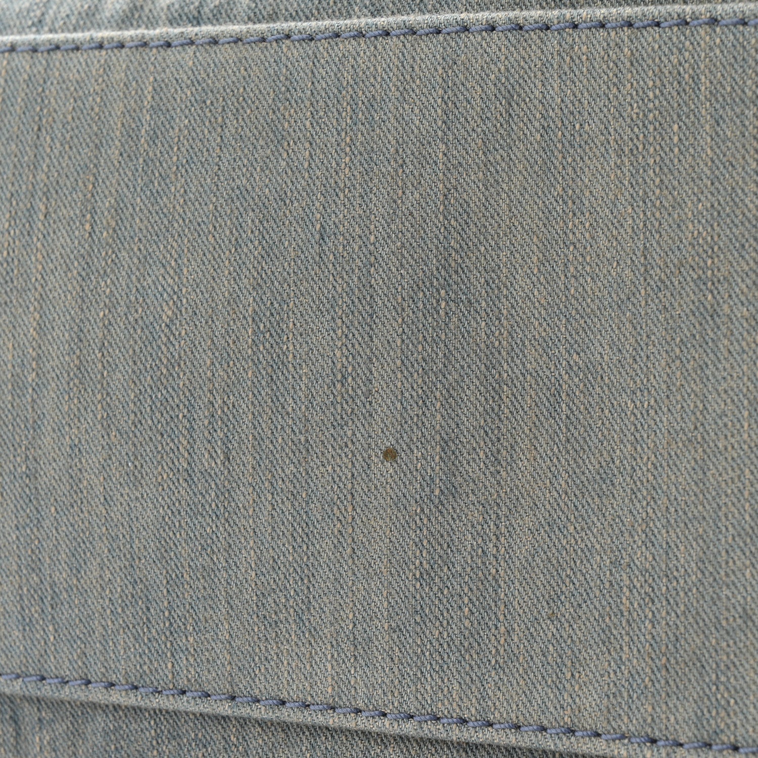 Chanel Denim Medium Deauville Tote Light Blue 12 of 12