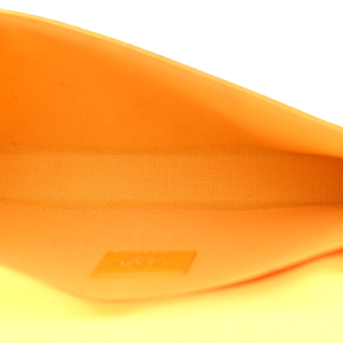 Louis Vuitton Monogram 2022 Christmas Animation New York Soho Pochette Felicie Chain Wallet Yellow 6 of 10