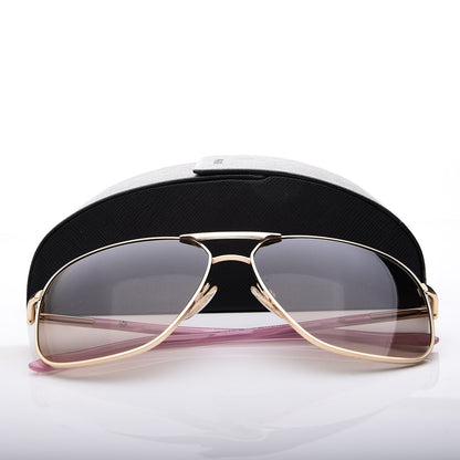 Prada Aviator Sunglasses SPR 57M Pink 10 of 10