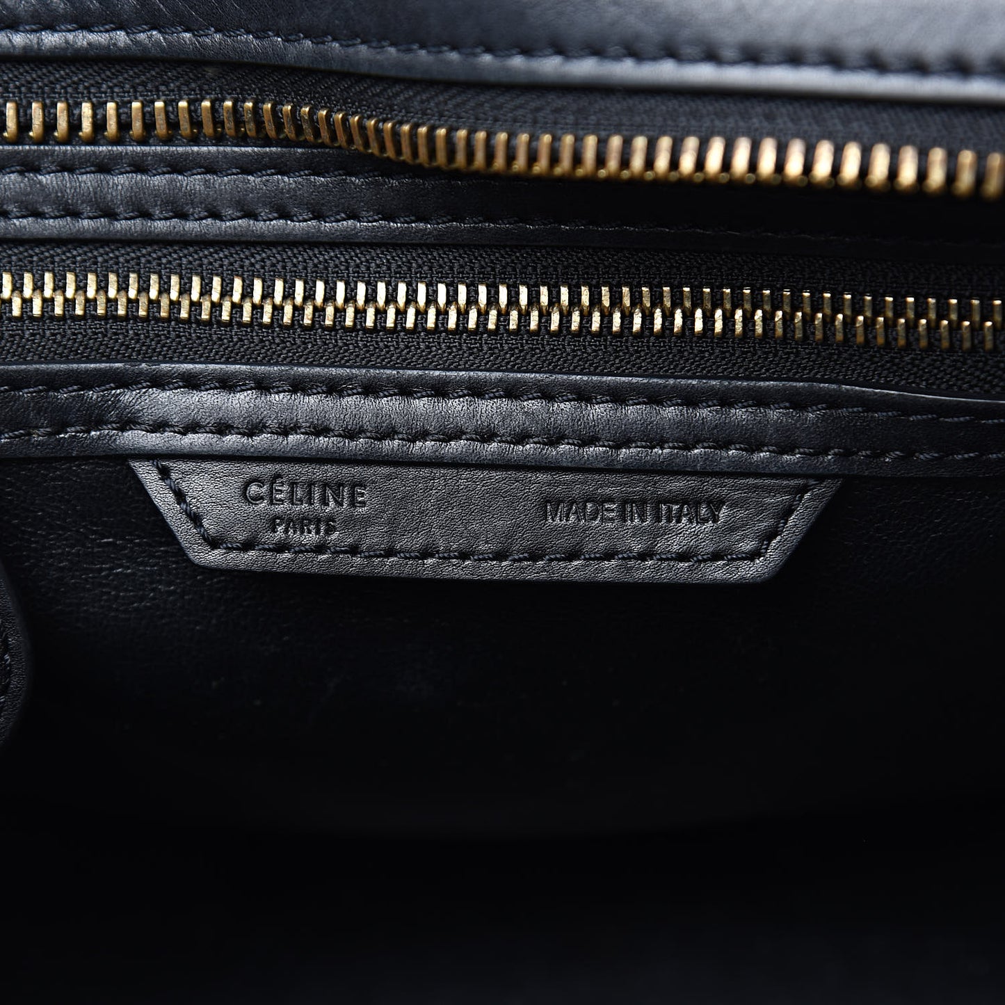 Smooth Calfskin Suede Micro Tri-Color Luggage