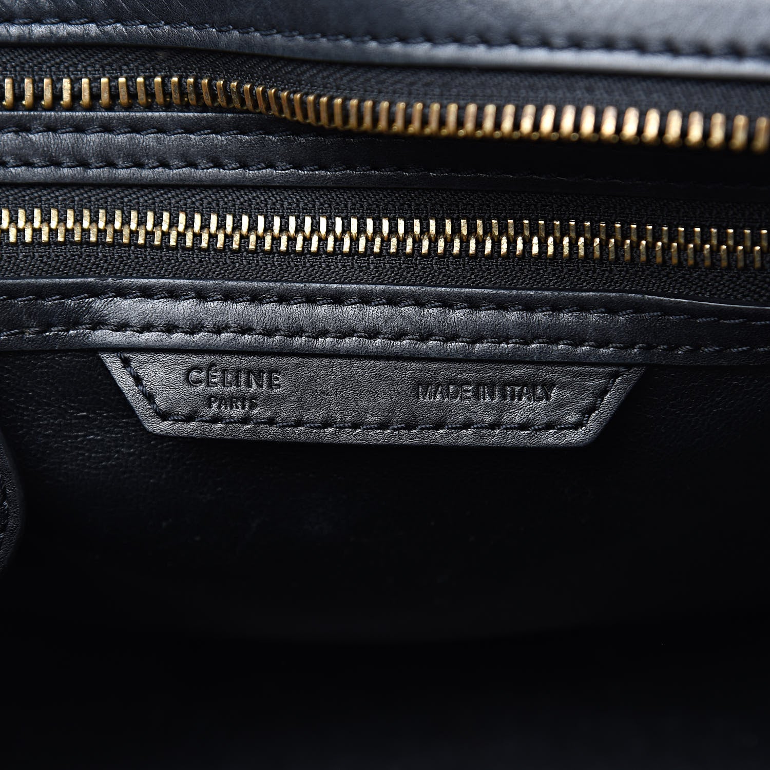 Celine Smooth Calfskin Suede Micro Tri-Color Luggage 6 of 25