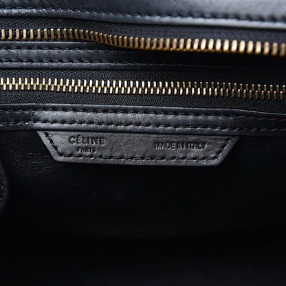 Celine Smooth Calfskin Suede Micro Tri-Color Luggage 6 of 25