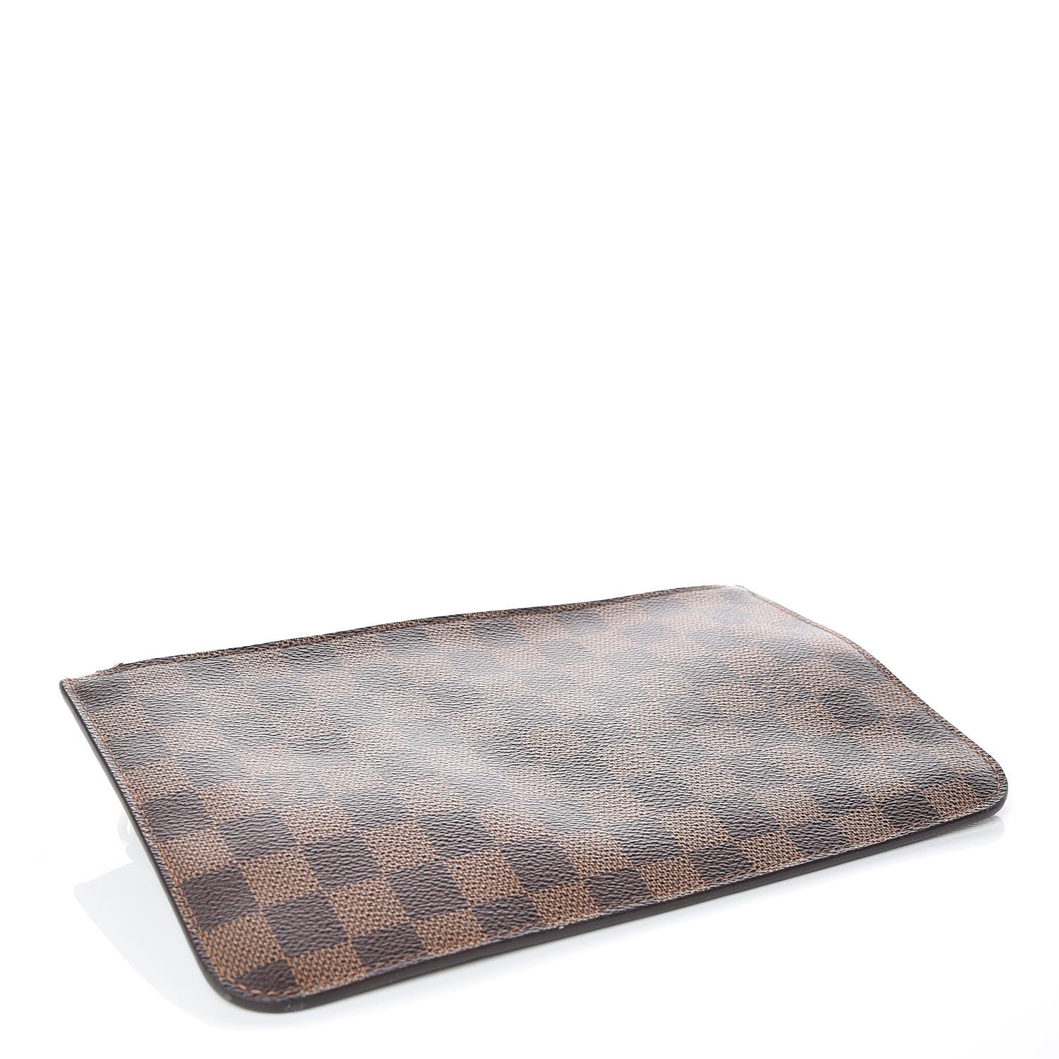 Louis Vuitton Damier Ebene Neverfull MM GM Pochette 4 of 7