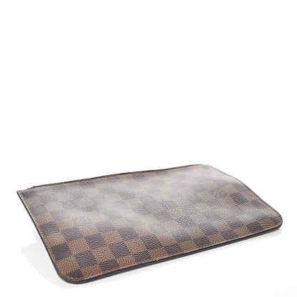 Louis Vuitton Damier Ebene Neverfull MM GM Pochette 4 of 7