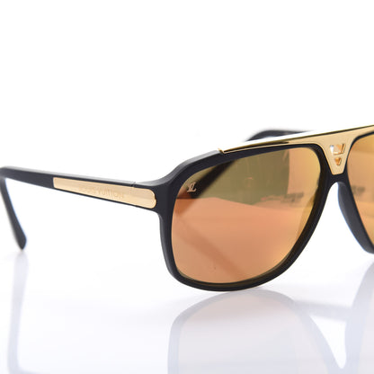 Louis Vuitton Acetate Evidence Sunglasses Z0842W Black 7 of 9