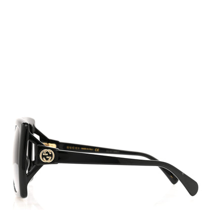 Gucci Acetate Square Frame Sunglasses GG0876SA Black 3 of 7