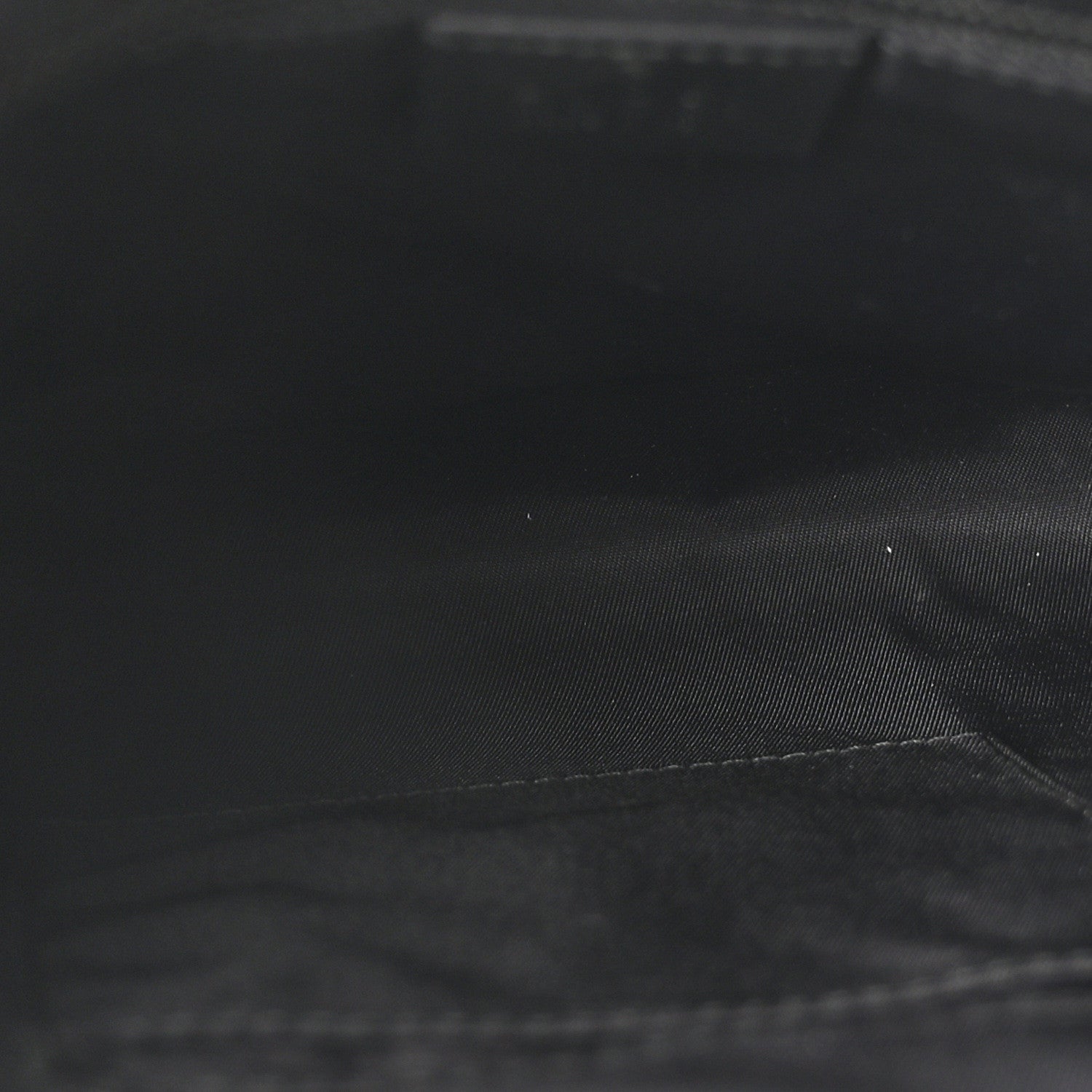 Gucci GG Supreme Monogram Web Messenger Bag Black 5 of 10