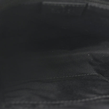 Gucci GG Supreme Monogram Web Messenger Bag Black 5 of 10