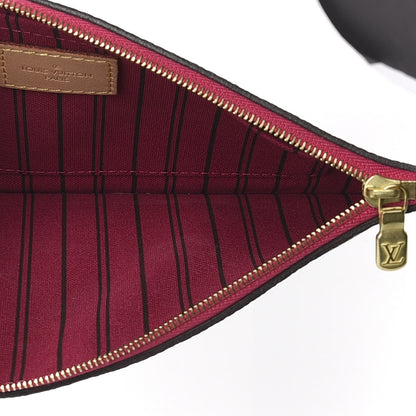 Louis Vuitton Monogram Neverfull MM GM Pochette Pivoine 5 of 10