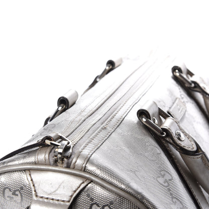 Gucci Imprime Monogram Medium Joy Boston Silver 12 of 13