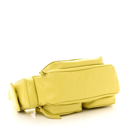 Miu Miu Nappa Pocket Bag Cedro 4 of 10
