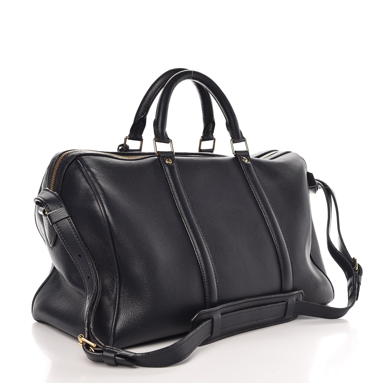 Louis Vuitton Veau Cachemire SC Bag MM Cobalt 3 of 13