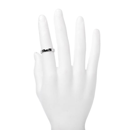 Cartier 18K White Gold 3.5mm LOVE Wedding Band Ring 59 8.75 2 of 4