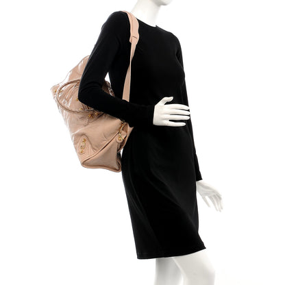 Balenciaga Agneau Giant 12 Gold Hardware Part Time Rose Aubepine Rose Light 3 of 10