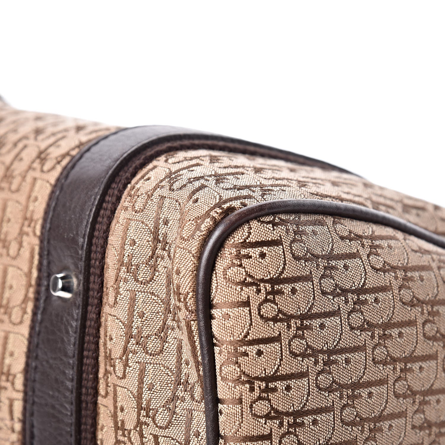 Christian Dior Monogram Boston Brown 12 of 12
