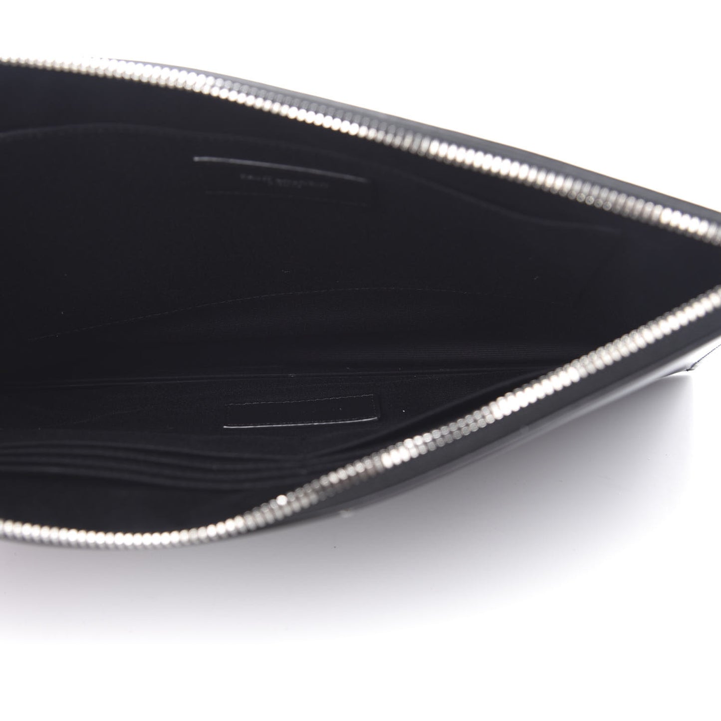 Calfskin Monogram iPad Case Black