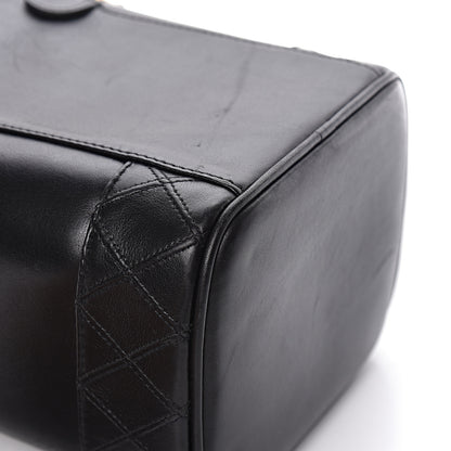 Chanel Lambskin Vanity Cosmetic Case Black 11 of 16