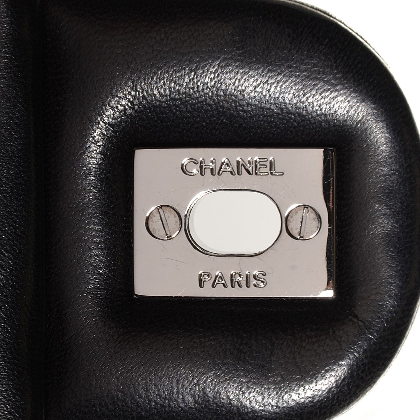Lambskin Quilted Mini Chanel 3 Flap Black
