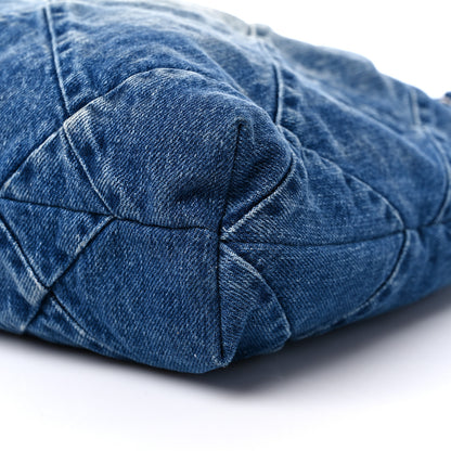 Chanel Denim Quilted Chanel 22 Blue 10 of 10
