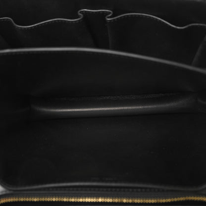 Celine Box Calfskin Medium Classic Box Flap Bag Black 5 of 10