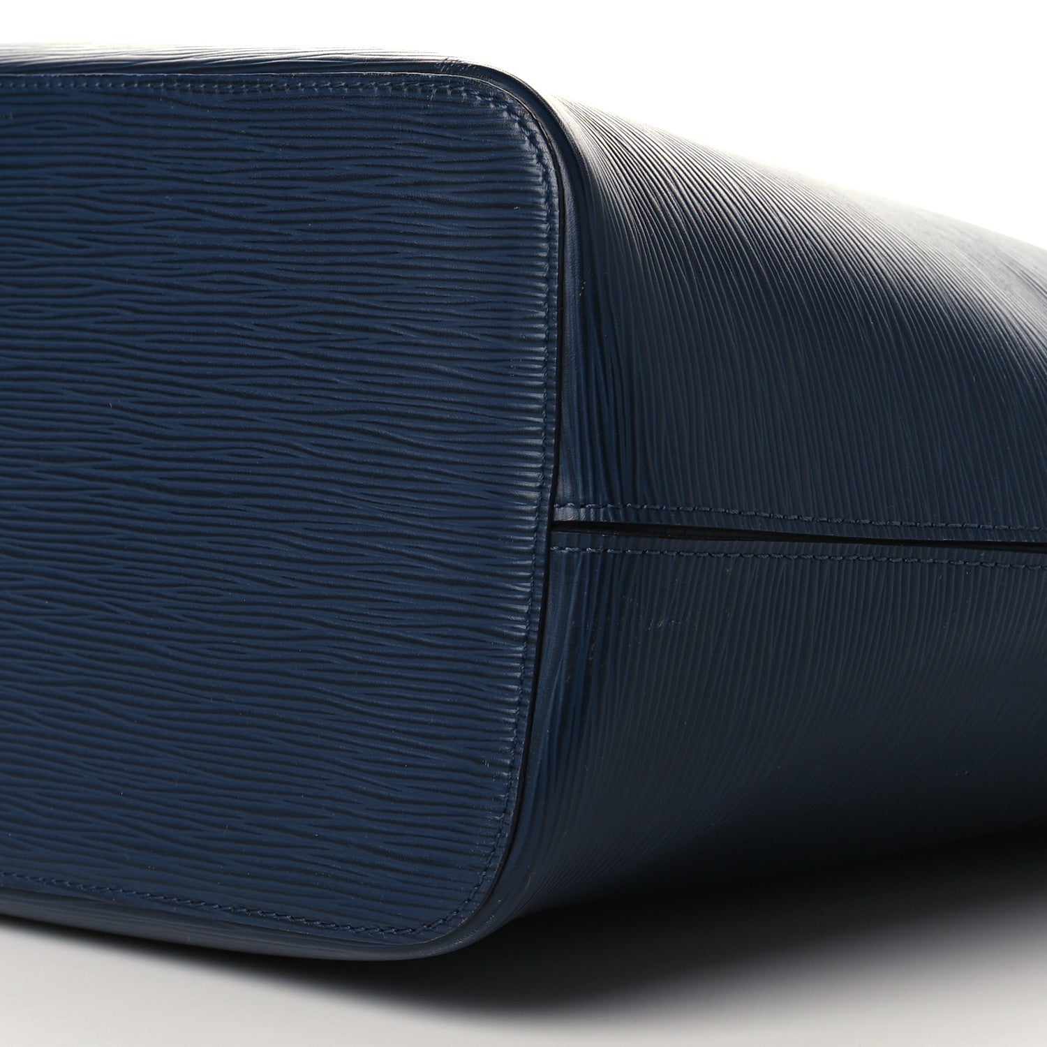 Louis Vuitton Epi Neverfull MM Indigo 10 of 12