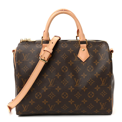 Louis Vuitton Monogram Speedy Bandouliere 30 1 of 9