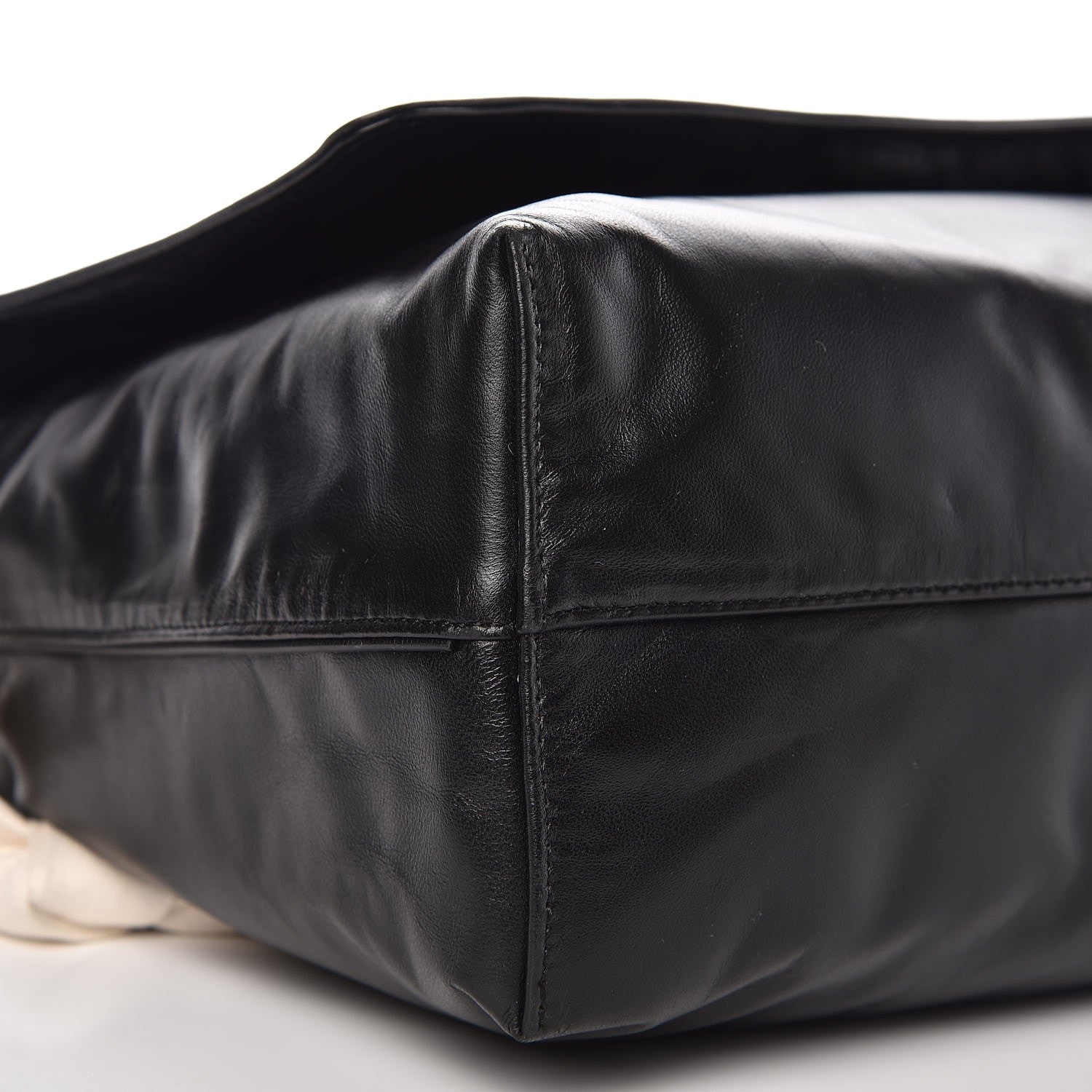Loewe Nappa Flamenco Knot Crossbody Bag Black 9 of 9