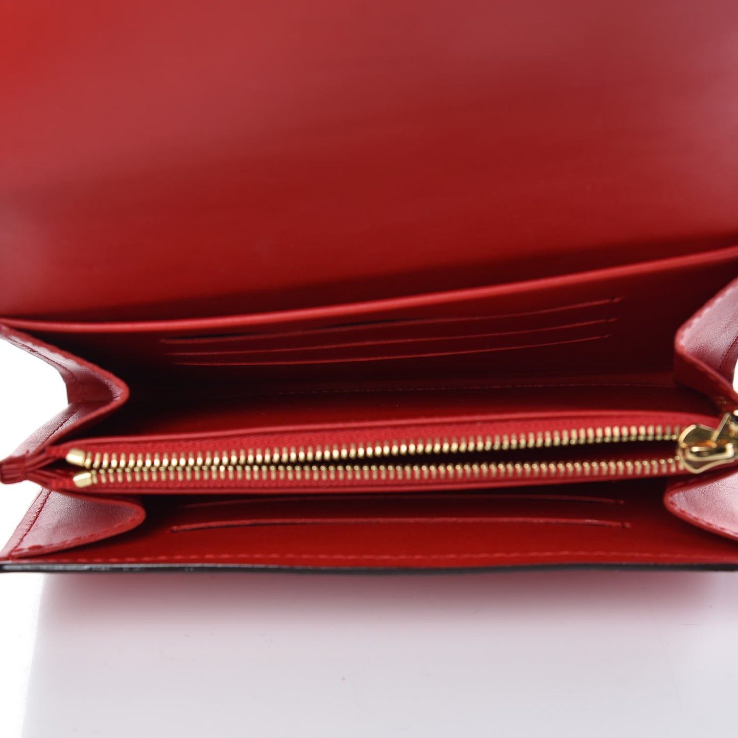 Vernis Sarah Compact Wallet Cherry