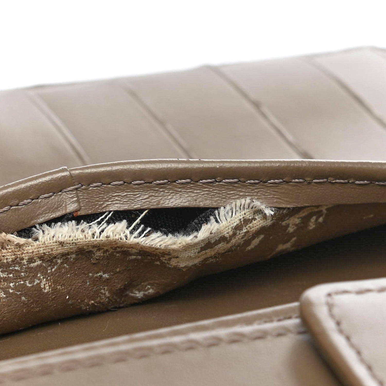 Louis Vuitton Epi Porte-Monnaie Elastique Wallet Pepper 7 of 9