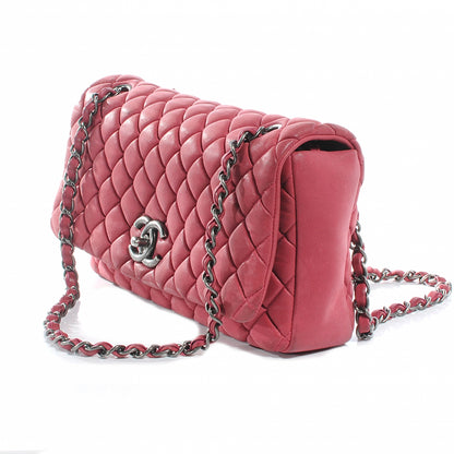 Chanel Iridescent Calfskin Small New Bubble Flap Fuchsia 3 of 8