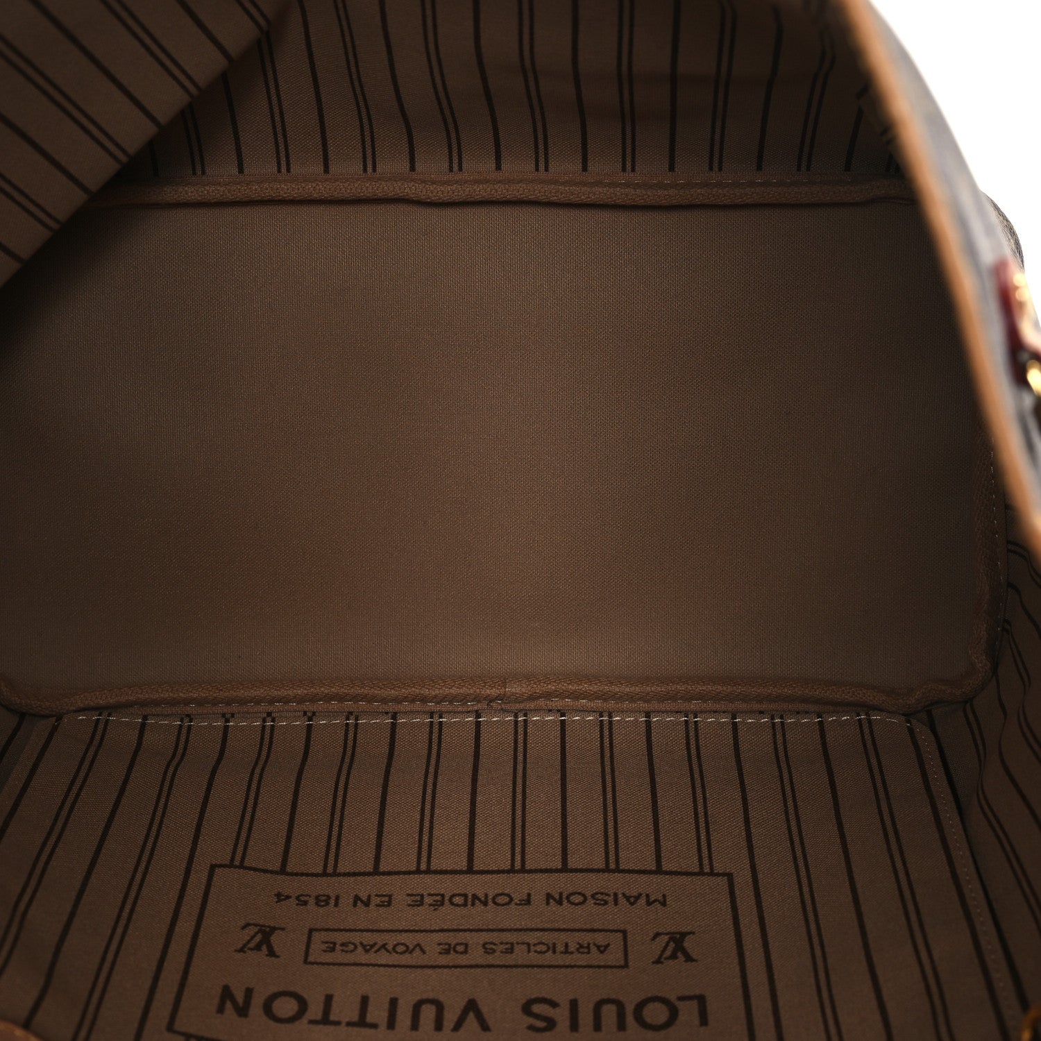 Louis Vuitton Monogram Neo Neverfull MM 6 of 12