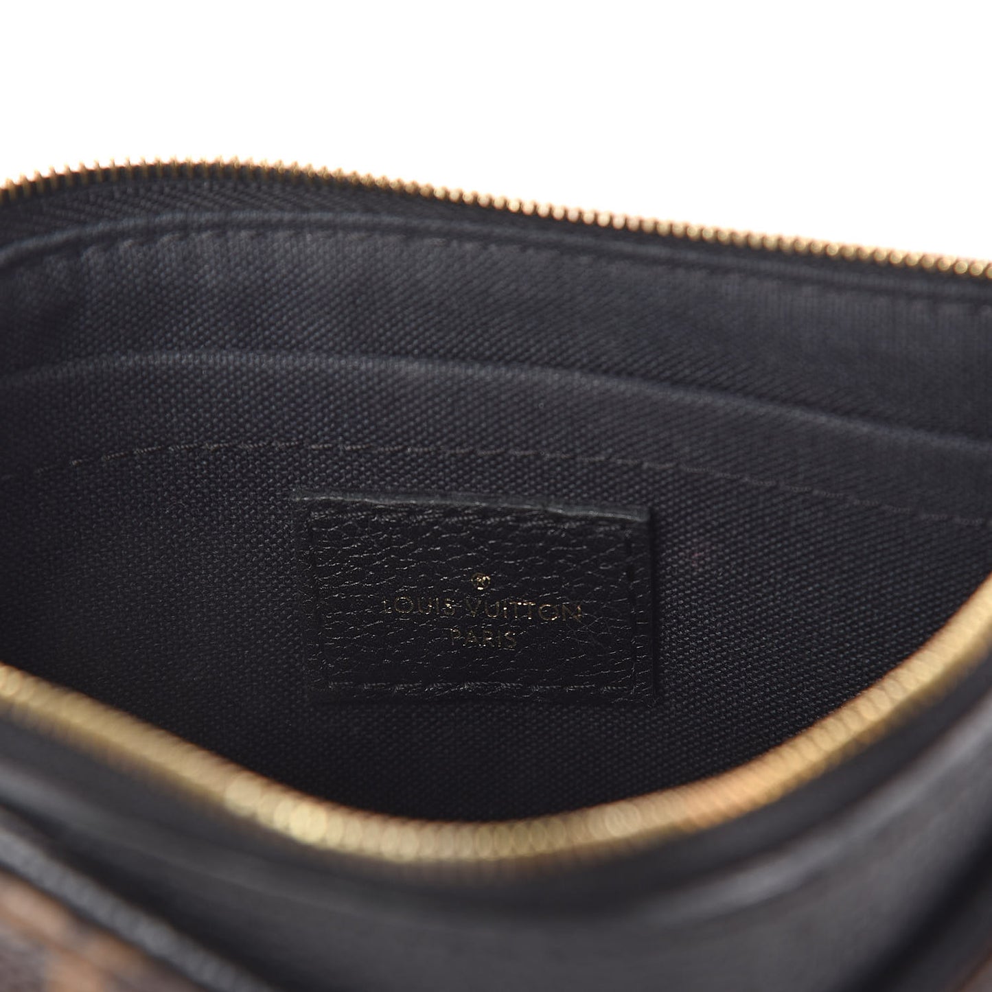 Monogram Pallas Clutch Black