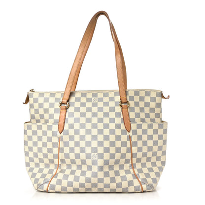 Louis Vuitton Damier Azur Totally MM 1 of 7