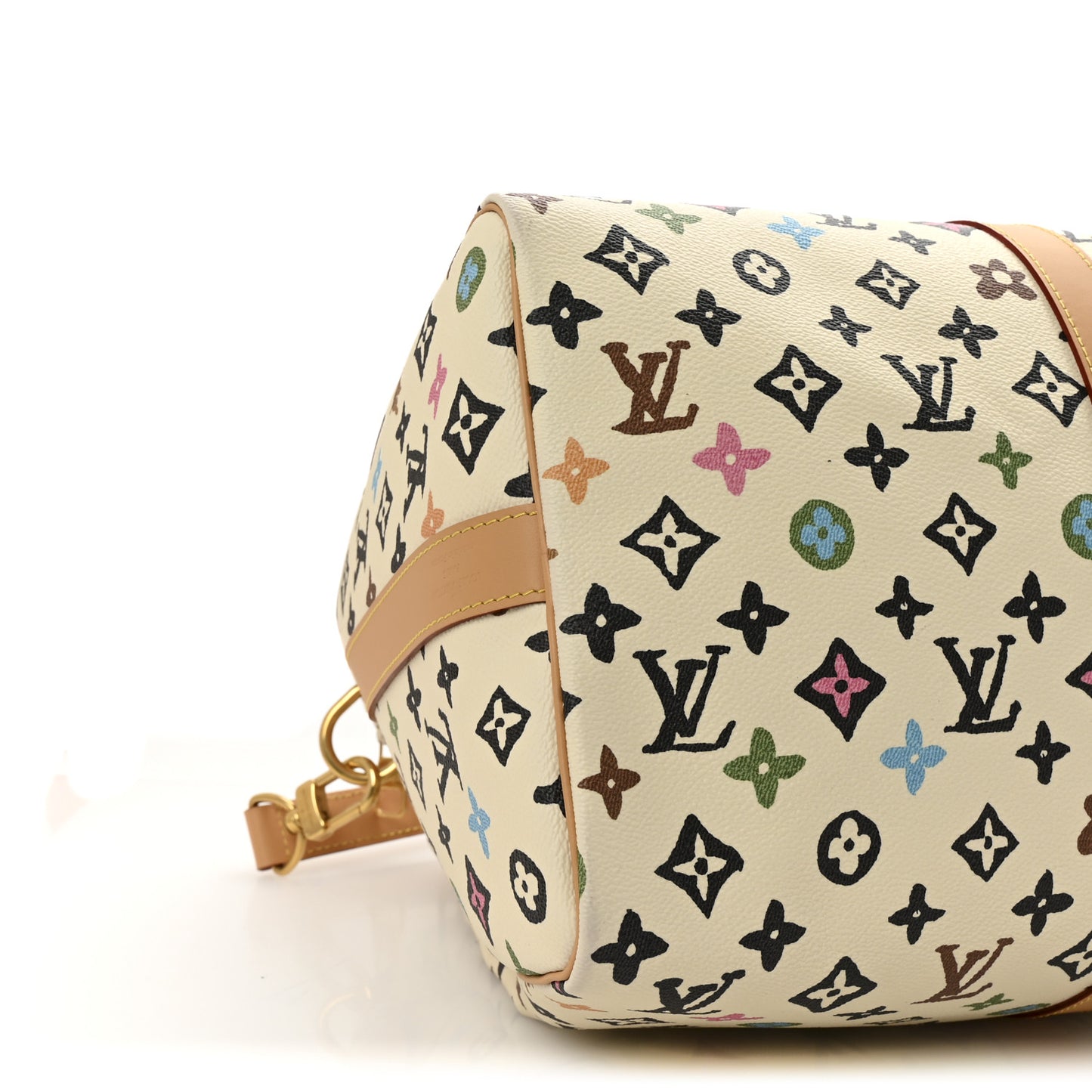 Monogram Craggy Keepall Bandouliere 45 Vanilla