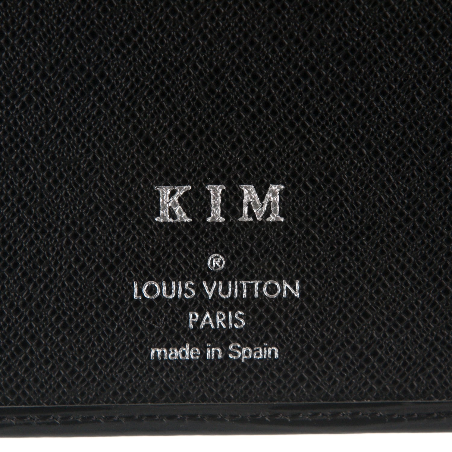 Louis Vuitton Epi Checkbook Cover Black 6 of 7