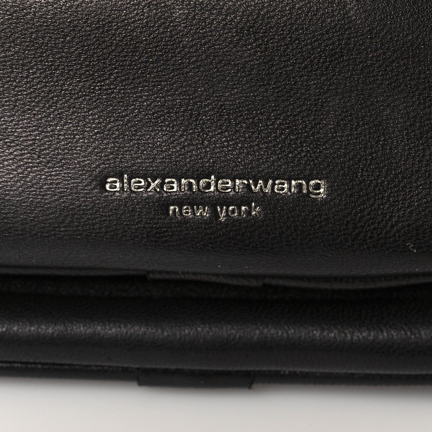 Lambskin Attica Belt Bag Black