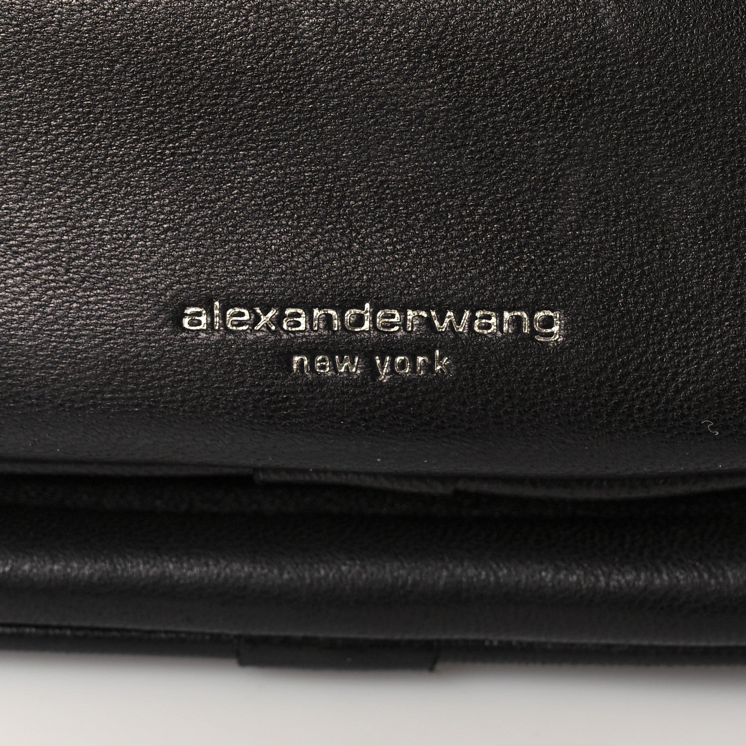 Alexander Wang Lambskin Attica Belt Bag Black 6 of 12