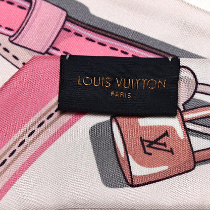 Louis Vuitton Silk Monogram A la Folie BB Bandeau Light Pink 3 of 4