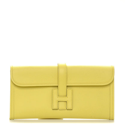Hermes Epsom Jige Elan 29 Clutch Soufre 1 of 16