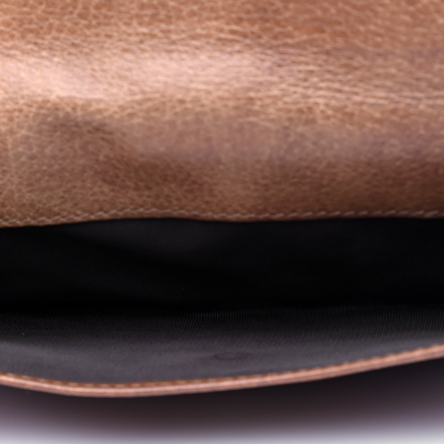 Gucci Calfskin Miss GG Continental Wallet Old Naturale 5 of 6