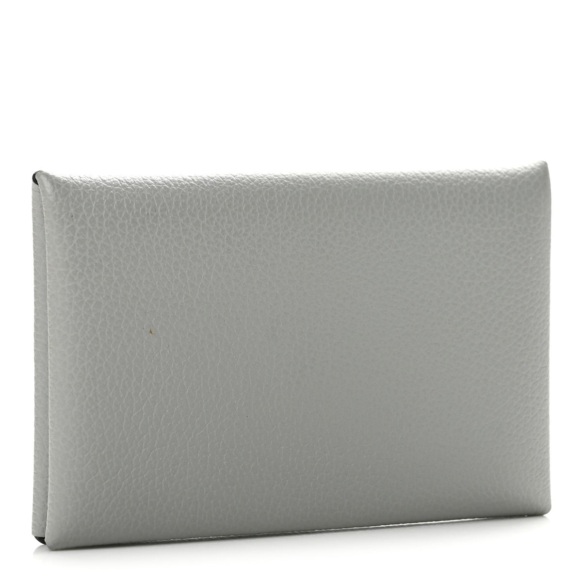 Hermes Evercolor Calvi Card Case Bleu Glacier 3 of 8