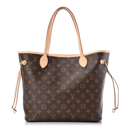 Louis Vuitton Monogram Neo Neverfull MM Pivoine 1 of 8