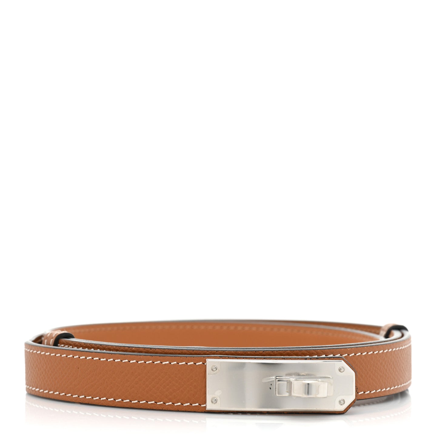 Epsom Kelly Belt Gold