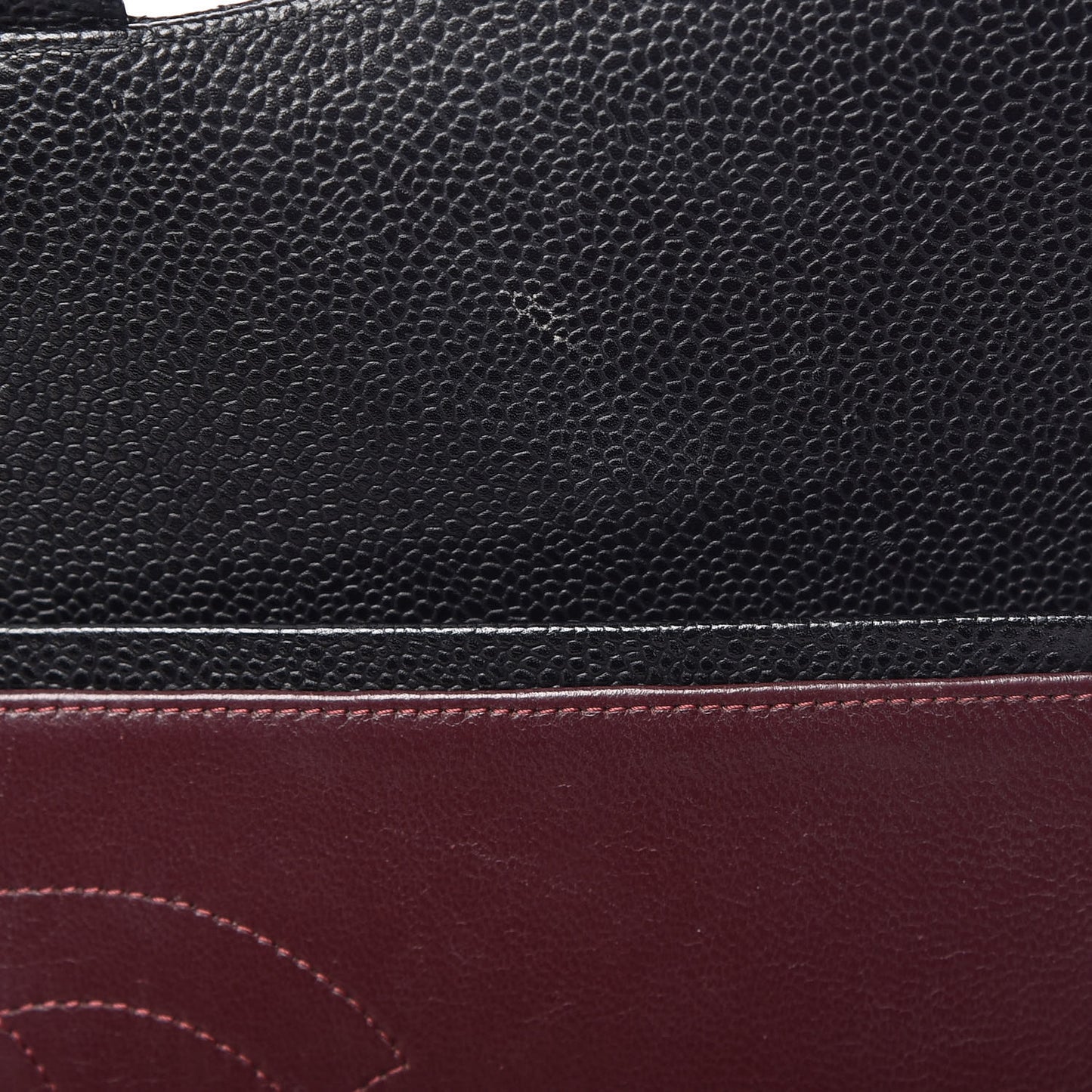 Caviar Quilted Maxi Double Flap Black