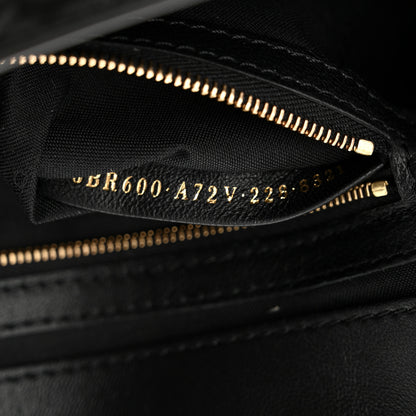 Fendi Nappa FF 1974 Embossed Baguette Black 5 of 11